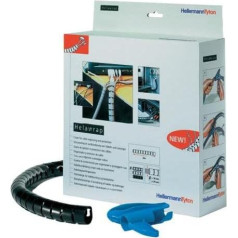 HellermannTyton HWPP-25MM-PP-BK-Q1 Kabelschlauch 27mm (max) Schwarz 25m