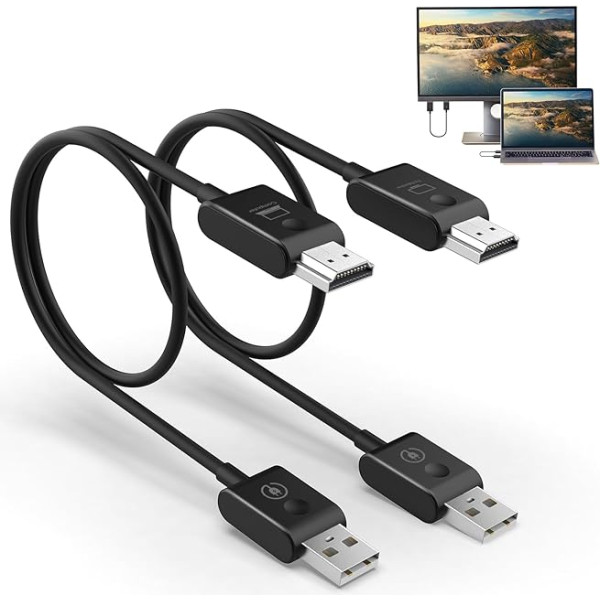 Moman bezvadu HDMI raidītājs un uztvērējs CS6