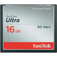 SanDisk Ultra CompactFlash UDMA716GB līdz 50 MB/sek zibatmiņas zibatmiņas kartes