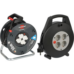 Brennenstuhl Garant V2 Cable Reel Black/Grey