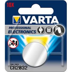 Varta Knopfzellen-Set 10x CR 2032 Electronic