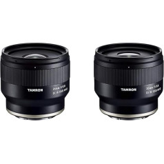 Tamron 24 mm F/2.8 Di III OSD M 1:2 objektīvs Sony E-M montāžai un F053SF, 35 mm AA8F/2.8 DiIII OSD M0.0430555555555556 - Objektīvs SonyE montāžai