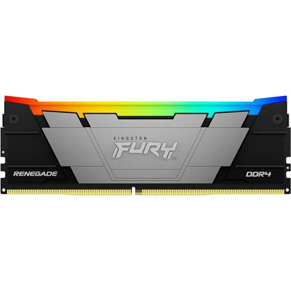 Kingston Fury Renegade RGB 8GB 4000MT/s DDR4 CL19 DIMM Desktop Gaming Memory - KF440C19RB2A/8