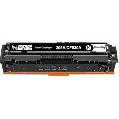 HenceBuy 205A CF530A Schwarz Toner Ersatz für HP 205A CF530A Kompatibler mit HP Color Laserjet Pro MFP M181FW M180n M180NW M180FW M181N M181FW M154A M154NW Drucker (1 Schwarz)