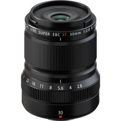 Fujinon XF30mmF2.8 R LM WR makroobjektīvs