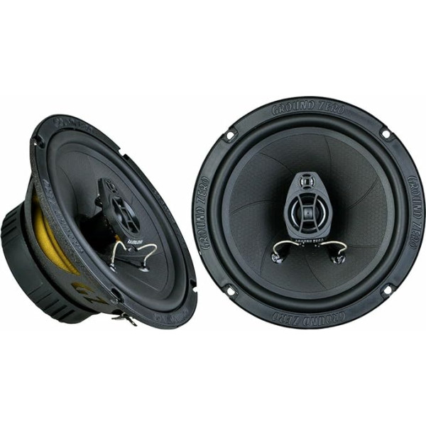 Ground Zero GZIF 6,5-16,5 cm divvirzienu skaļrunis ar 120 W (RMS: 80 W)