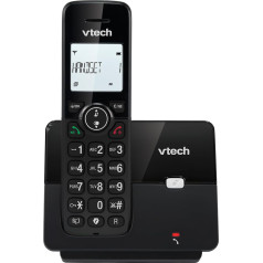 VTECH CS2000 беспроводной домашний телефон DECT с функцией громкой связи и блокировки вызовов, стационарный телефон для пожилых людей, определите