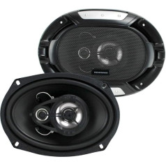 Renegade RX693 Skaļruņi 3 virzienu koaksiālie 6 collas x 9 collas 16,00 x 23,00 cm Tweeter + Midrange 150 W RMS 300 W Max 4 Ohm Pāri