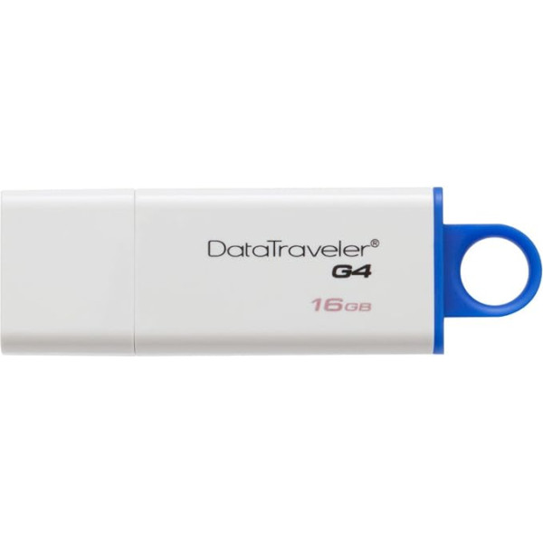 Kingston DataTraveler DTIG4 16GB Speicherstick USB 3.0, weiß/blau