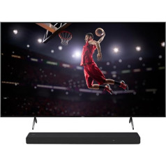 Sony BRAVIA XR-50X90S Full Array LED 4K HDR Google TV HT-A3000 3.1 kanālu Dolby Atmos skaņu panelis, melns