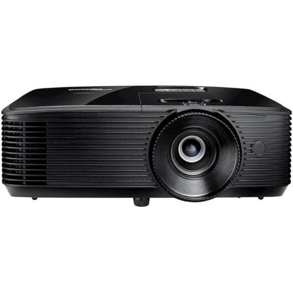 Optoma H185X DLP projektors balts WXGA 3D ar trapeces novirzi