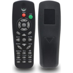 GreenBale Projector Remote Control for Optoma BR-5023L DX612 EH1020 EP774 ES520 EW615 EW762 EX530 EX540 EX542 EX615 EX762 EX774N GT700 GT720 HD66 TH10 20 TW1692 TX540 TX542 TX615 TX735 TX7155