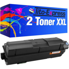 PlatinumSerie 2X toneris XXL, skirtas Kyocera TK-1170 EcoSys M2040DN M2540DN M2540DNE M2540DNW M2640IDW