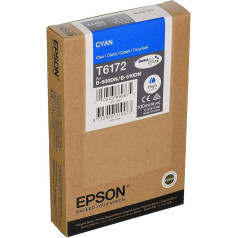 Epson Singlepack Cyan T617 7 K - augstas ietilpības tintes kasetne printeriem (zilā krāsā, augsta, 100 ml)