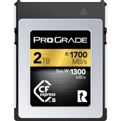 ProGrade Digital 2TB CFexpress B tipa atmiņas karte (zelta krāsā)