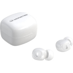 Monster N-Lite 110 AirLinks bezvadu stereo (TWS) Bluetooth atskaņotāji lietojumprogrammām/mūzikai/sportam ikdienā