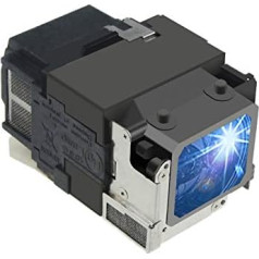 Huaute V13H010L65 / ELPLP65 Rezerves lampa ar korpusu Epson EB-1750 EB-1751 EB-1760W EB-1761W EB-1770W EB-1771W EB-1775W EB-1776W Powerlite 175000000W 1751 1760W 1761W 1770W 1771W 1775W 1776W