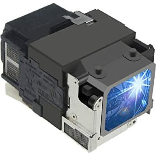 Huaute V13H010L65 / ELPLP65 Rezerves lampa ar korpusu Epson EB-1750 EB-1751 EB-1760W EB-1761W EB-1770W EB-1771W EB-1775W EB-1776W Powerlite 175000000W 1751 1760W 1761W 1770W 1771W 1775W 1776W