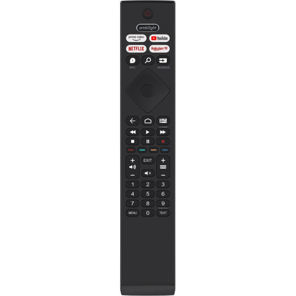 BRC0984501/01 Replacement Remote Control - VINABTY BRC0984501-01 Replacement Remote Control for Philips 398GR10BEPHN0041HR HR45B-GJ01 55PUS7805/12 58PUS7805/12 Remote Controller