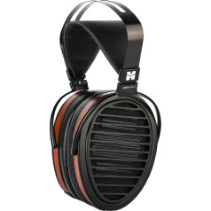 HIFIMAN Arya Organic Open Back Magnetic Over-Ear austiņas ar slēptiem magnētiem audiofilu, mājas un studijas klausīšanās vajadzībām