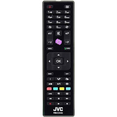 JVC 23249527 RM-C3182 RMC3182 Original Fernbedienung für LCD LED 3D HD Smart TVs