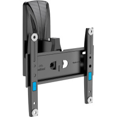 Meliconi Space System Turn 200, TV Wall Mount Tilt & Turn, TV Mount 14 - 40 inches, VESA 50-75-100-200, Max Load 30 kg, Vertical Rotation -5°/+20°, Horizontal Rotation ±20°