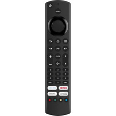 VINABTY RM-C3253 Infraraudonųjų spindulių nuotolinio valdymo pultas suderinamas su JVC Edition Fire TV RMC3253 LT-49CF890 LT-55CF890 LT-40CF8900 LT-43CF700 LT-50CF890 LT-32CF600 LT-40CF70