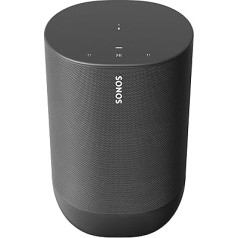 Sonos Move bezvadu skaļrunis melns