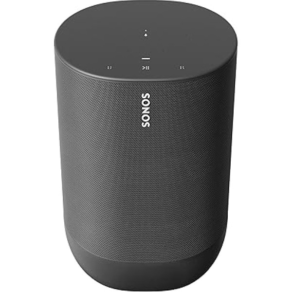 Sonos Move bezvadu skaļrunis melns