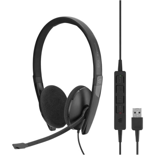 Sennheiser SC 160 USB Duo austiņas 508315