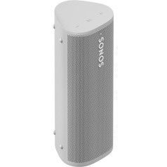 Sonos Roam SL (balts) Kompakta izmēra un augstas kvalitātes skaņa mājās un ceļojumos ar šo vieglo, pārnēsājamo skaļruni