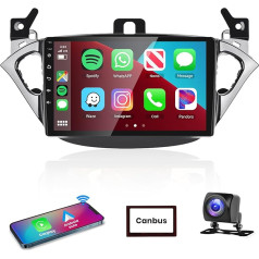 Podofo Carplay Autoradio für Opel Corsa 2015/Opel Adam 2013-2016, 9