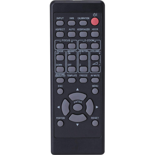 Leankle Remote Control R020H for Maxell Projectors MC-AW3506, MC-AX3506, MC-CW301, MC-CX301, MC-TW3006, MC-TW3006E, MC-TW3506, MC-TW3506E