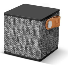 Fresh 'n Rebel Rockbox Cube Fabriq Edition BT skaļrunis, betona, 1RB1000CC