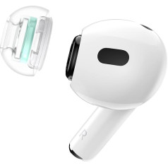 SpinFit Superfine priekš AirPods Pro 1. un 2. paaudzes austiņām - ML (viens pāris) (iebūvēti ausu aizbāžņi)