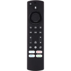 NS-RCFNA-21 Rezerves balss tālvadības pults Insignia Smart Fire TV Toshiba Smart Fire TV NS-24DF310NA19 NS-65DF710NA21 NS-39DF310NA21 NS-55DF710NA21 NS-70DF. 710NA2 1 NS-43DF710 NANA19