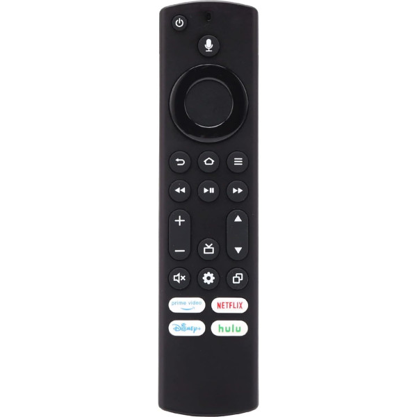 NS-RCFNA-21 Rezerves balss tālvadības pults Insignia Smart Fire TV Toshiba Smart Fire TV NS-24DF310NA19 NS-65DF710NA21 NS-39DF310NA21 NS-55DF710NA21 NS-70DF. 710NA2 1 NS-43DF710 NANA19