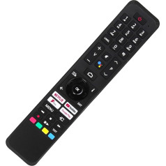 Oriģināls RC45161 balss tālvadības pults, kas saderīga ar JVC 23783444 LT-32CA120 LT-39CA120 LT-24CA120 LT-43CA420 Smart TV