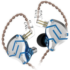 KZ ZS10 Pro 4BA + 1DD In-Ear austiņas HiFi Clear Bass Mūziķa austiņas Austiņas ar trokšņu slāpēšanu Monitora austiņas ar noņemamu kabeli