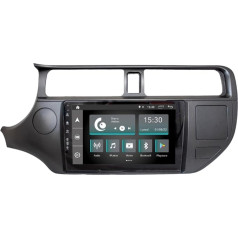 Personalizēts auto radio priekš Kia Rio 2011-2015 Android GPS Bluetooth Bluetooth WiFi USB DAB+ Touchscreen 9