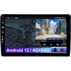 MISONDA 4G + 64G Android auto radio Fiat 500L 2012-2017- 10 collu IPS ar DSP/Carplay/Android Car/GPS/BT/WiFi/FM/RDS/SWC/Bezmaksas aizmugures skata kamera