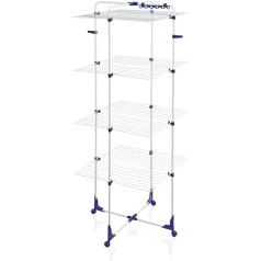 Leifheit 81456 Tower 450 Indoor Airer with 45 M Drying Space