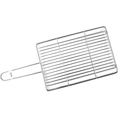 IBILI - Doppelgrill für Sardinen und Krake 30x20x2 cm Edelstahl 18%