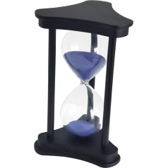 Lodunsyr 45 minučių smėlio laikrodis 45 min. namų apdaila Smėlio laikrodis Biuro ornamentas Smėlio laikrodis Medinis rėmas Smėlio laikrodis Smėlio laikrodis Smėlio laikrodis Virtuvės laikmatis Violetinė spalva