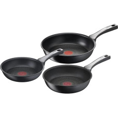 Tefal Unlimited On Wok panna ar nesadalāmu titāna nesadalāmu pārklājumu, kas izturīgs pret skrāpējumiem