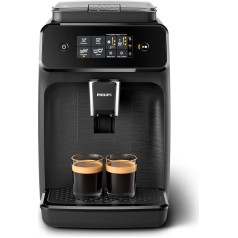 Philips EP1220/00 Series 1200 Espresso Cafetiere Matt Black, 1,8 л, сталь