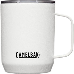 Camelbak Horizon vakuumizolācijas nerūsējošā tērauda kempinga krūze, 350 ml, balta