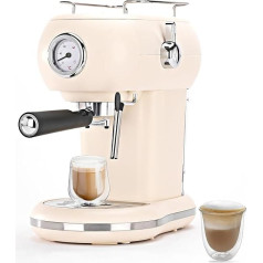 Mcilpoog Espresso automāts, Portafiltru automāts ar piena putu sprauslu, Kafijas automāts, Mazie kafijas un espresso automāti, Kapučīno (CM5428)