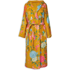 Pip Studio Good Evening Bathrobe Yellow M, dzeltens, dzeltens