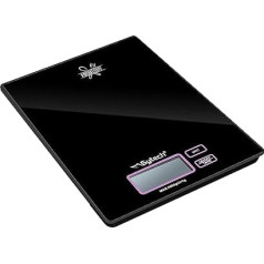 Sytech Digitālais virtuves svari - Slim 5kg Black